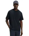 Hugo Boss Boss By  Men's Double B Monogram Regular-fit T-shirt In Blue