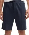 Hugo Boss Drawstring Shorts In Blue
