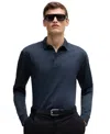 Hugo Boss Boss By  Men's Embroidered Logo Polo In Dark Blue