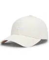 Hugo Boss Boss By  Men's Embroidered Logo Six-panel Cap In White
