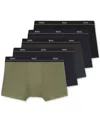 Hugo Boss Logo-detail Boxer Shorts (pack Of Five) In Multi