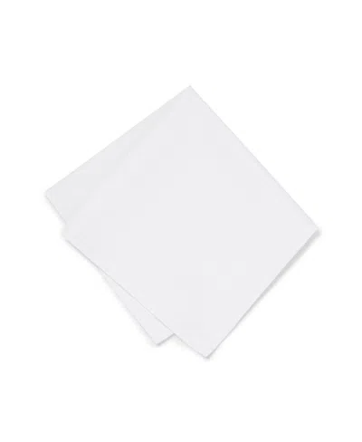 Hugo Boss Boss By  Men's Italian-made Pocket Square In White