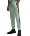 Hugo Boss Boss By  Men's Jacquard-woven Relaxed-fit Tracksuit Bottoms In Open Green