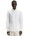 Hugo Boss Mens Boss Regular-fit Long-sleeve Stretch-linen Shirt