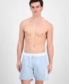Hugo Boss Boss By  Men's Logo 6" Swim Trunks, Created For Macy's In Multi