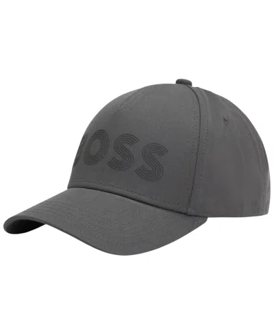 Hugo Boss Boss By  Men's Logo Artwork Cotton-twill Hat