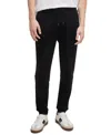 HUGO BOSS BOSS BY HUGO BOSS MEN'S LOGO PATCH TRACKSUIT BOTTOMS