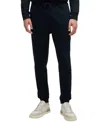 Hugo Boss Boss By  Men's Logo Patch Tracksuit Bottoms In Black