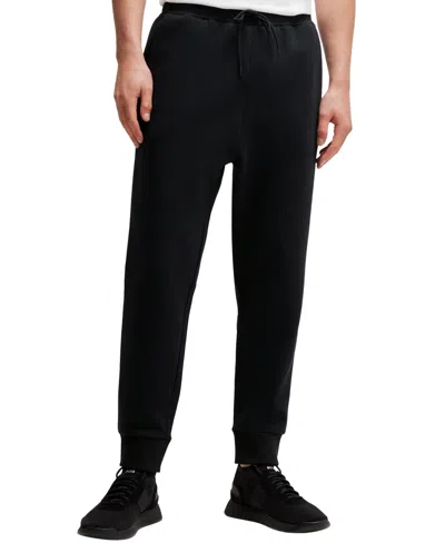 Hugo Boss Boss By  Men's Logo Print Tracksuit Bottoms In Black