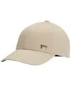 Hugo Boss Boss By  Men's Logo Trim Cotton-twill Cap