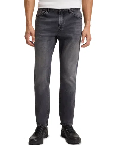 Hugo Boss Boss By  Men's Maine Regular-fit Jeans In Black