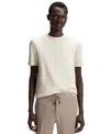 Hugo Boss Boss By  Men's Mercerized-cotton Regular-fit T-shirt In Gray