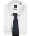 Hugo Boss Boss By  Men's Micro Pattern Silk-blend Tie