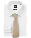 Hugo Boss Boss By  Men's Micro Pattern Silk-blend Tie