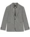 Hugo Boss Boss By  Men's Micro-patterned Slim-fit Blazer