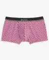 Hugo Boss Boss By  Men's Micro-print Logo Trunks