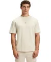 Hugo Boss Boss By  Men's Monogram Cotton-jersey T-shirt In White