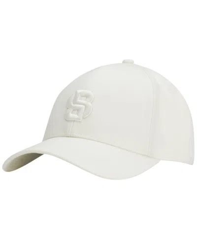 Hugo Boss Boss By  Men's Monogram Cotton-twill Hat