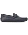 Hugo Boss Boss By  Men's Noel Moccasin Slip-on Driving Loafers In Dark Blue