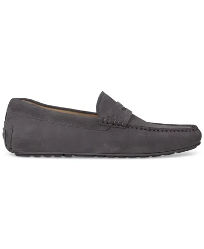 Hugo Boss Boss By  Men's Noel Suede Penny Loafer