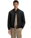 Hugo Boss Onion-quilted Jacket With Water-repellent Finish In Multi