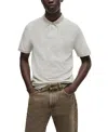 Hugo Boss Boss By  Men's Oxford Pique Logo Polo In White