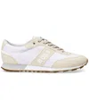 Hugo Boss Boss By  Men's Parkour Running Sneakers In Neutral