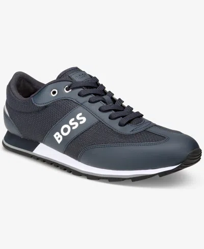 Hugo Boss Boss By  Men's Parkour Running Sneakers