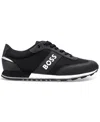 Hugo Boss Gender Inclusive Parkour Runn Sneaker In Black
