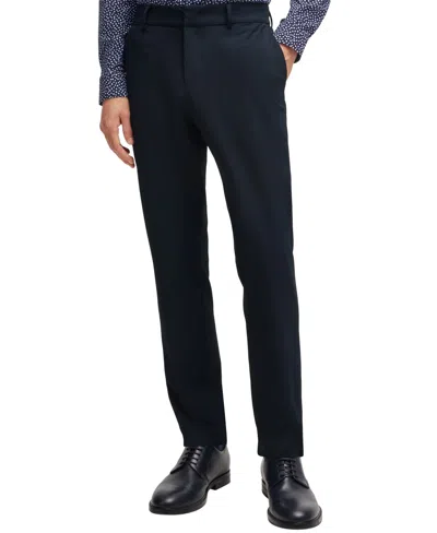 Hugo Boss Boss By  Men's Performance Slim-fit Trousers In Black