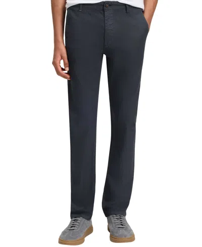 Hugo Boss Boss By  Men's Printed Stretch Cotton Slim-fit Pants In Gray