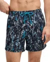 Hugo Boss Boss By  Men's Printed Swimsuit In Blue