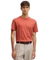 Hugo Boss Boss By  Men's Regular-fit Mercerized-cotton T-shirt In Orange