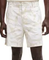 Hugo Boss Boss By  Men's Regular-fit Shorts In Open White