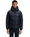 Hugo Boss Boss By  Men's Regular-fit Water-repellent Puffer Jacket In Blue