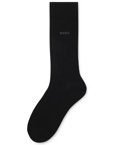 Hugo Boss Boss By  Men's Regular-length Viscose Socks