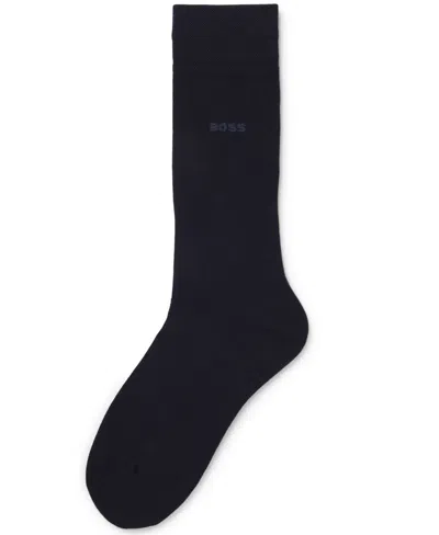 Hugo Boss Boss By  Men's Regular-length Viscose Socks