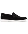Hugo Boss Boss By  Men's Sienne Embossed Monogram Loafer