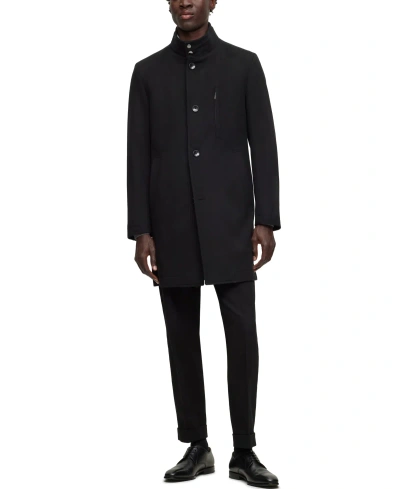 Hugo Boss Boss By  Men's Slim-fit Formal Coat In Black
