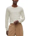 Shop Hugo Boss Boss By  Men's Slim-fit Merino Wool Sweater
