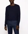 Hugo Boss Boss By  Men's Slim Fit Merino Wool Sweater In Dark Blue