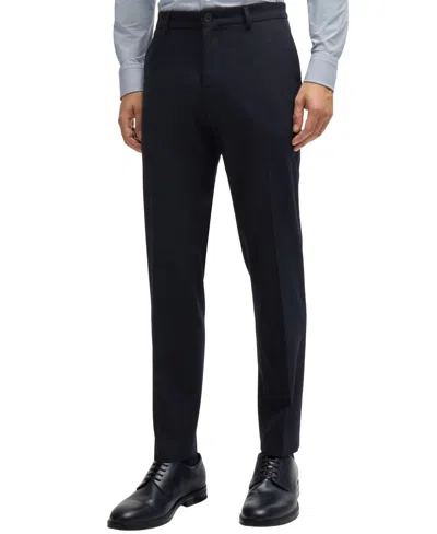 HUGO BOSS BOSS BY HUGO BOSS MEN'S SLIM-FIT TROUSERS PANTS