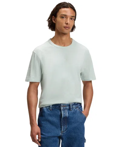 Hugo Boss Boss By  Men's Slub Cotton Regular-fit T-shirt