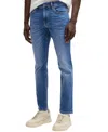 Hugo Boss Boss By  Men's Soft Motion Slim-fit Jeans In Open Blue