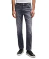 Hugo Boss Boss By  Men's Soft-touch Denim Slim-fit Jeans In Gray