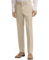 Hugo Boss Boss By  Men's Stretch Chiffon Formal Trouser Pants In Open Beige