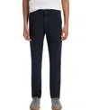 Hugo Boss Boss By  Men's Stretch-cotton Dobby Slim-fit Pants In Black