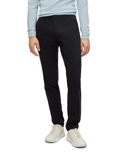 Hugo Boss Boss By  Men's Stretch Slim-fit Chinos In Black