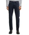 Hugo Boss Boss By  Men's Stretch Denim Delaware Slim-fit Jeans In Blue