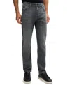 Hugo Boss Boss By  Men's Black Super-soft Regular-fit Jeans In Open Gray